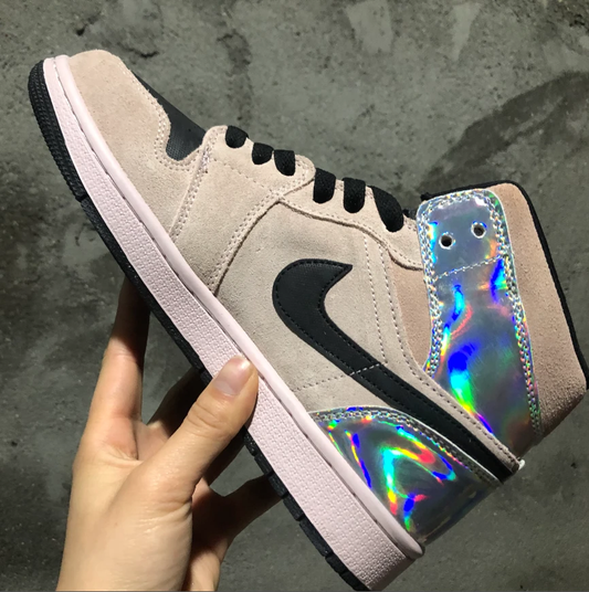 Air Jordan 1 Mid Iridescentr by Air Jordan
