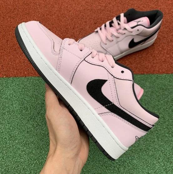 Air Jordan 1 Mid Joe Cherry Blossom Powder by Air Jordan