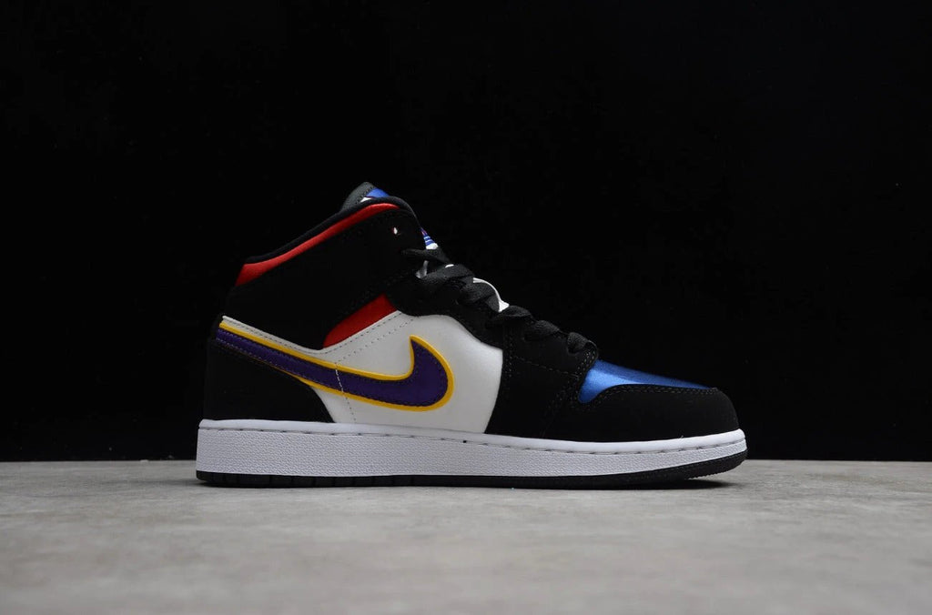 Air Jordan 1 Mid Lakers Top 3 by Air Jordan
