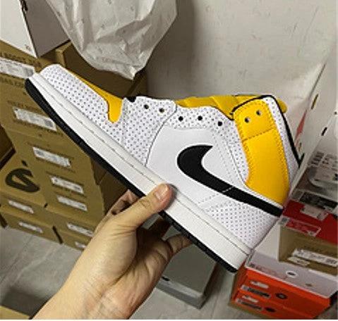 Air Jordan 1 Mid Laser Orange by Air Jordan