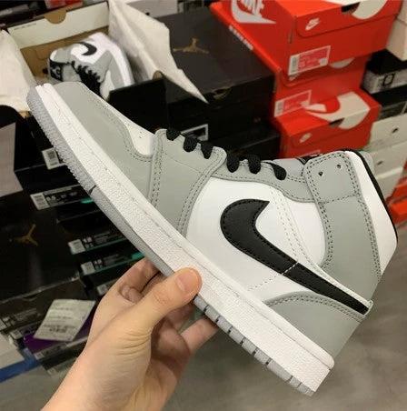 Air Jordan 1 Mid Light Smoke Grey by Air Jordan