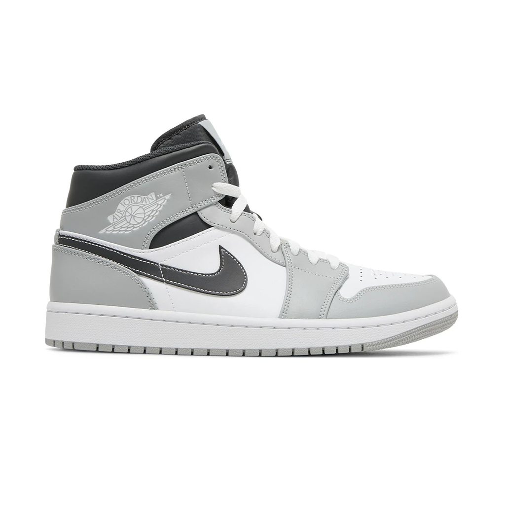 Air Jordan 1 Mid Light Smoke Grey by Air Jordan