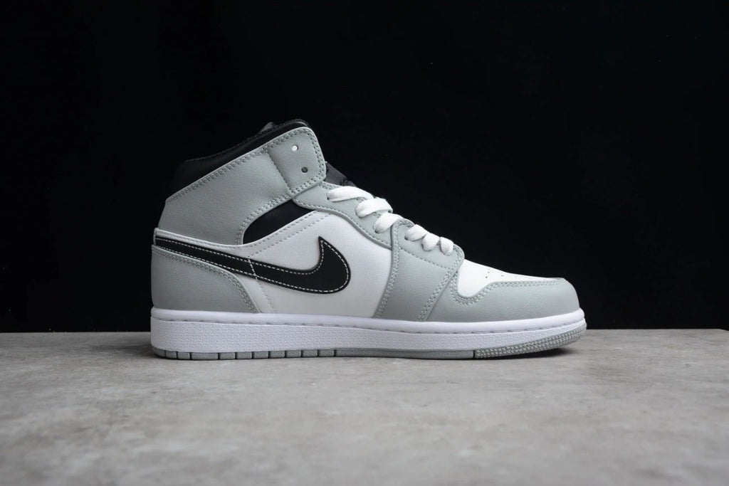 Air Jordan 1 Mid Light Smoke Grey Anthracite by Air Jordan