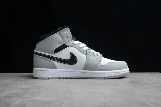 Air Jordan 1 Mid Light Smoke Grey Anthracite by Air Jordan