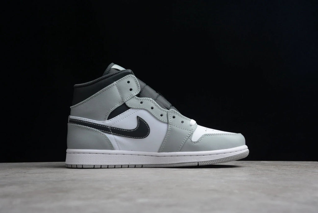 Air Jordan 1 Mid Light Smoke Grey by Air Jordan