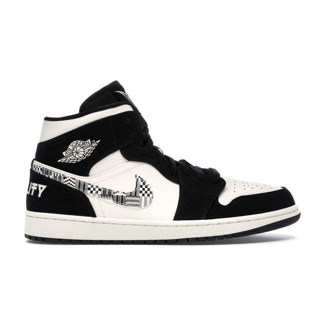 Air Jordan 1 Mid Maybe I Destroyed The Game by Air Jordan
