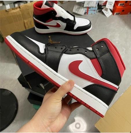 Air Jordan 1 Mid Metallic Red by Air Jordan