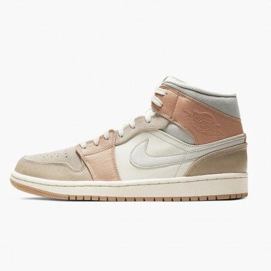 Air Jordan 1 Mid Milan Sail by Air Jordan