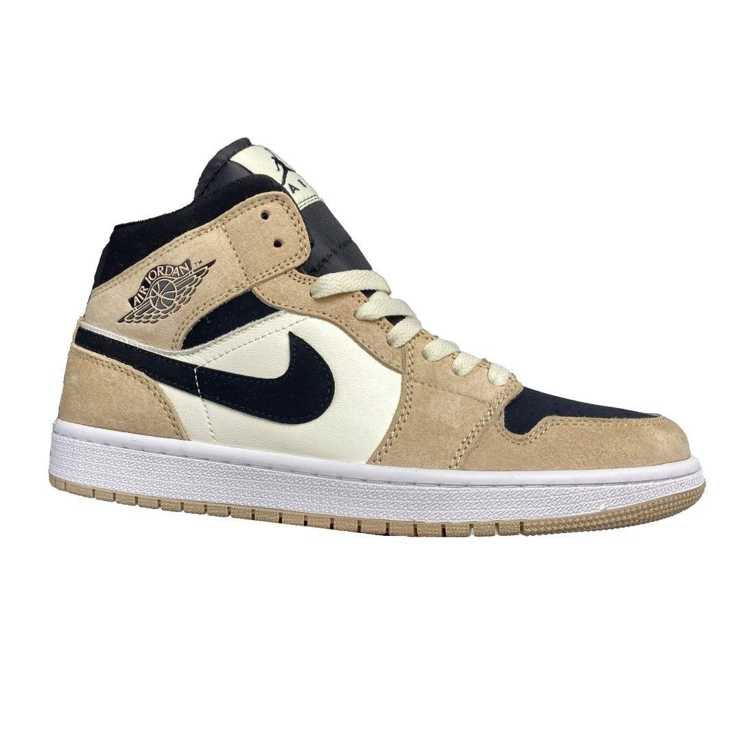 Air Jordan 1 Mid Milk Tea by Air Jordan