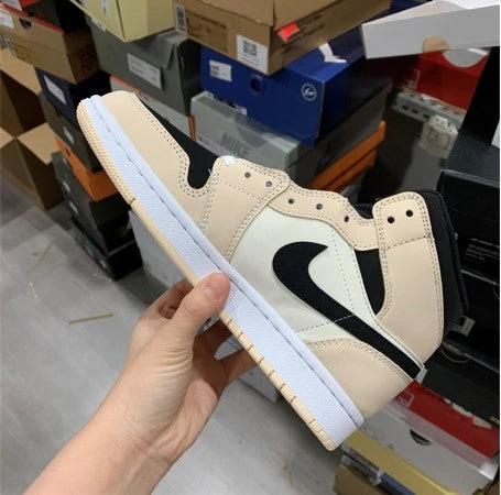 Air Jordan 1 Mid Milk Tea Color by Air Jordan