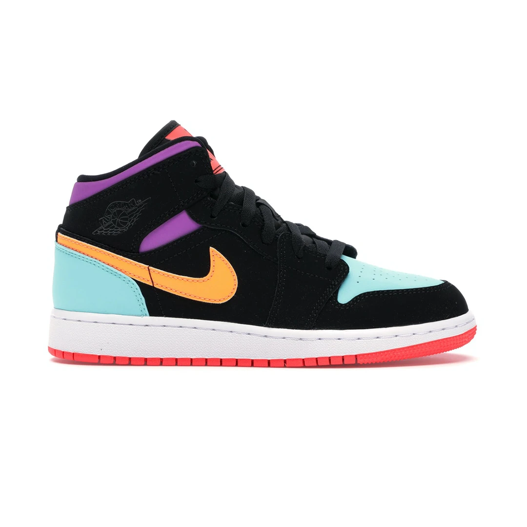 Air Jordan 1 Mid Multi-Color by Air Jordan