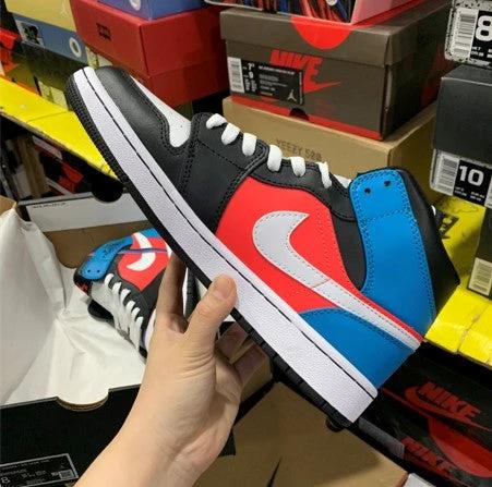 Air Jordan 1 Mid Multi Patent by Air Jordan