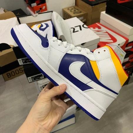 Air Jordan 1 Mid Navy Blue by Air Jordan
