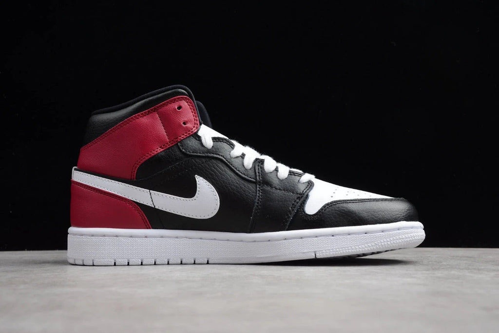 Air Jordan 1 Mid Noble Red by Air Jordan