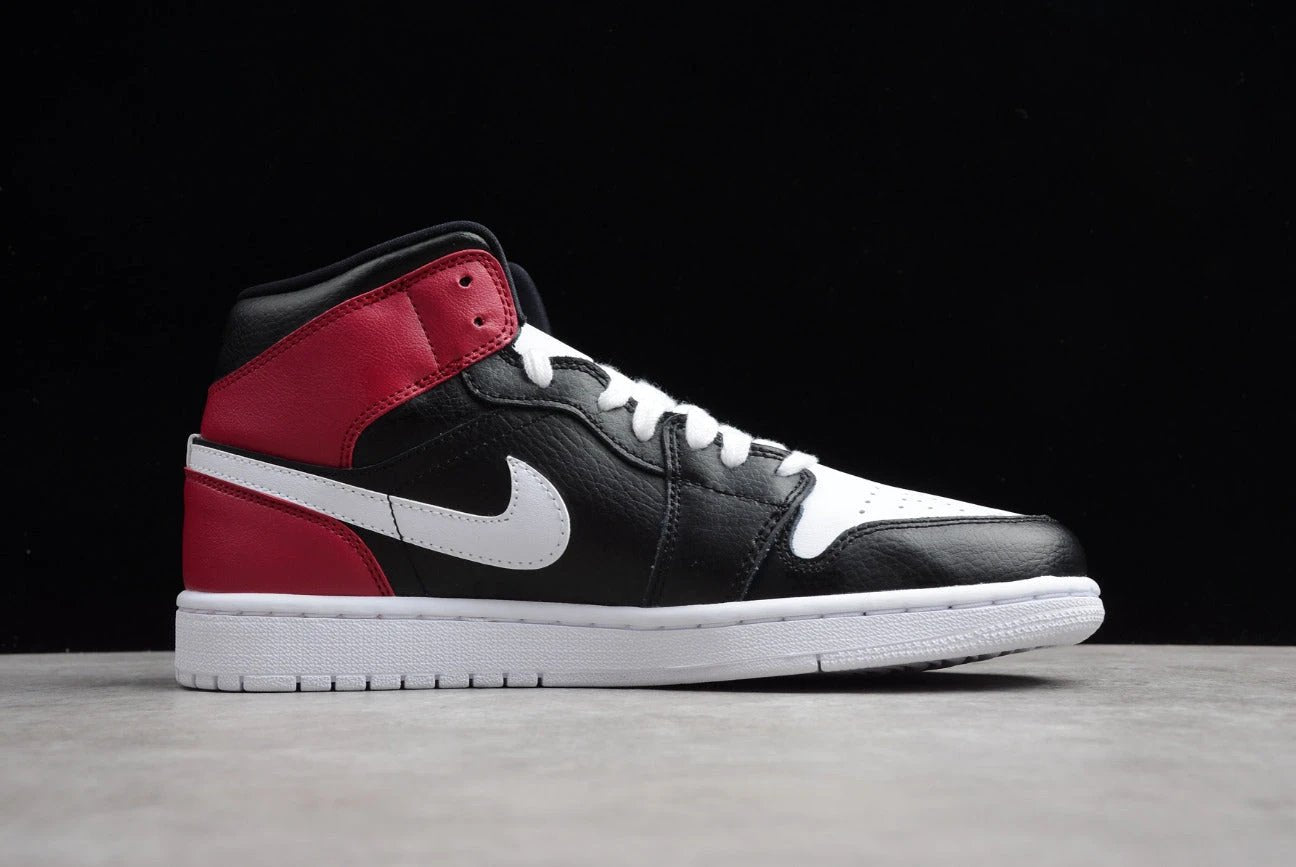 Air Jordan 1 Mid Noble Red by Air Jordan