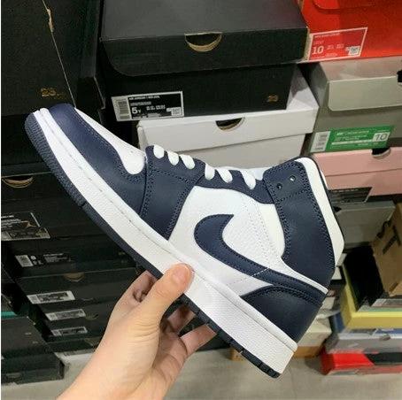 Air Jordan 1 Mid Obsidian by Air Jordan