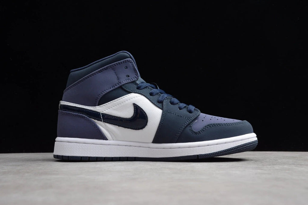 Air Jordan 1 Mid Obsidian Sanded Purple by Air Jordan