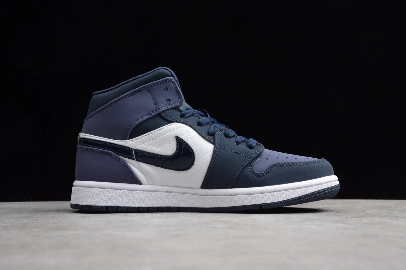 Air Jordan 1 Mid Obsidian Sanded Purple by Air Jordan