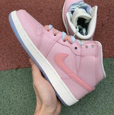 Air Jordan 1 Mid Pastel Mandarin Ducks by Air Jordan