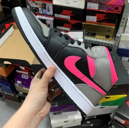 Air Jordan 1 Mid Pink Shadow by Air Jordan