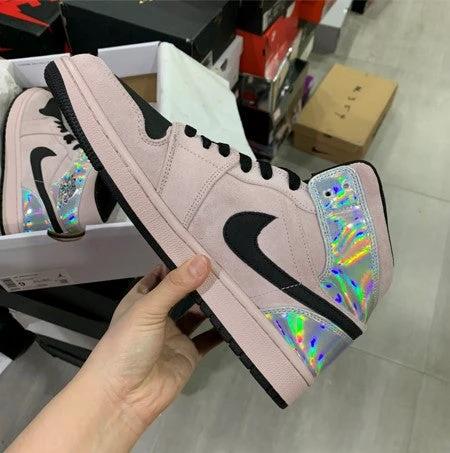 Air Jordan 1 Mid Powder Laser Middle by Air Jordan