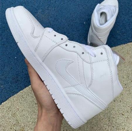 Air Jordan 1 Mid Pure White by Air Jordan