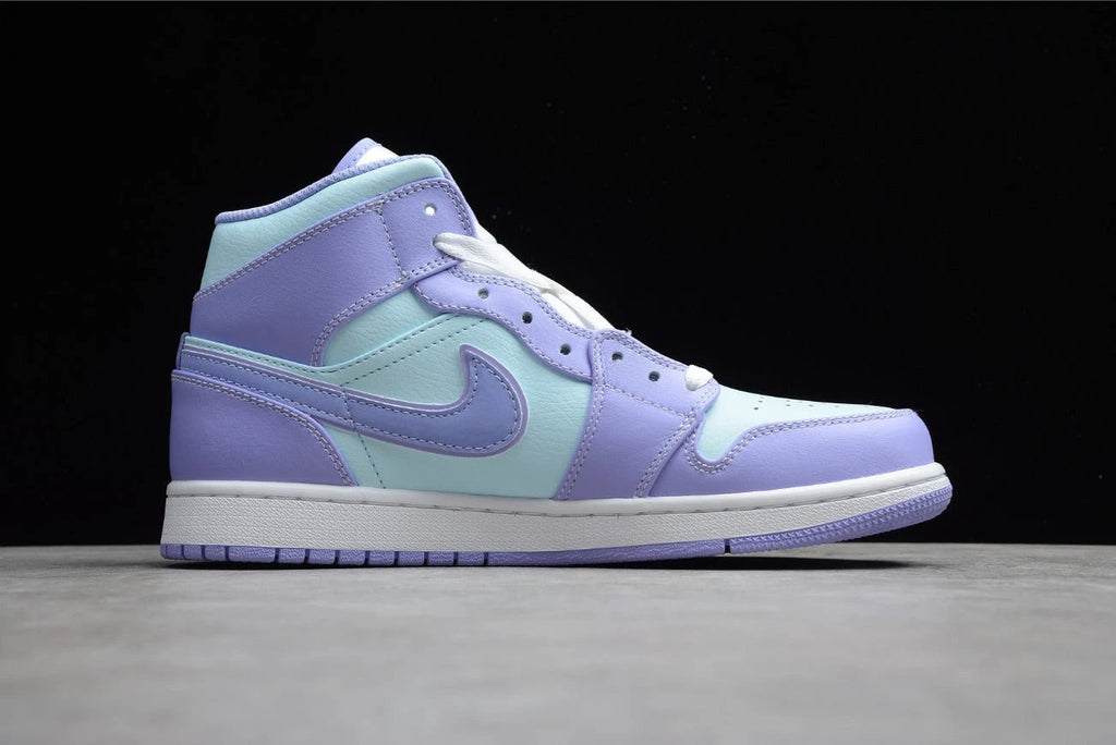 Air Jordan 1 Mid Purple Pulse by Air Jordan