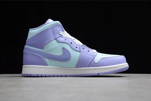 Air Jordan 1 Mid Purple Pulse by Air Jordan