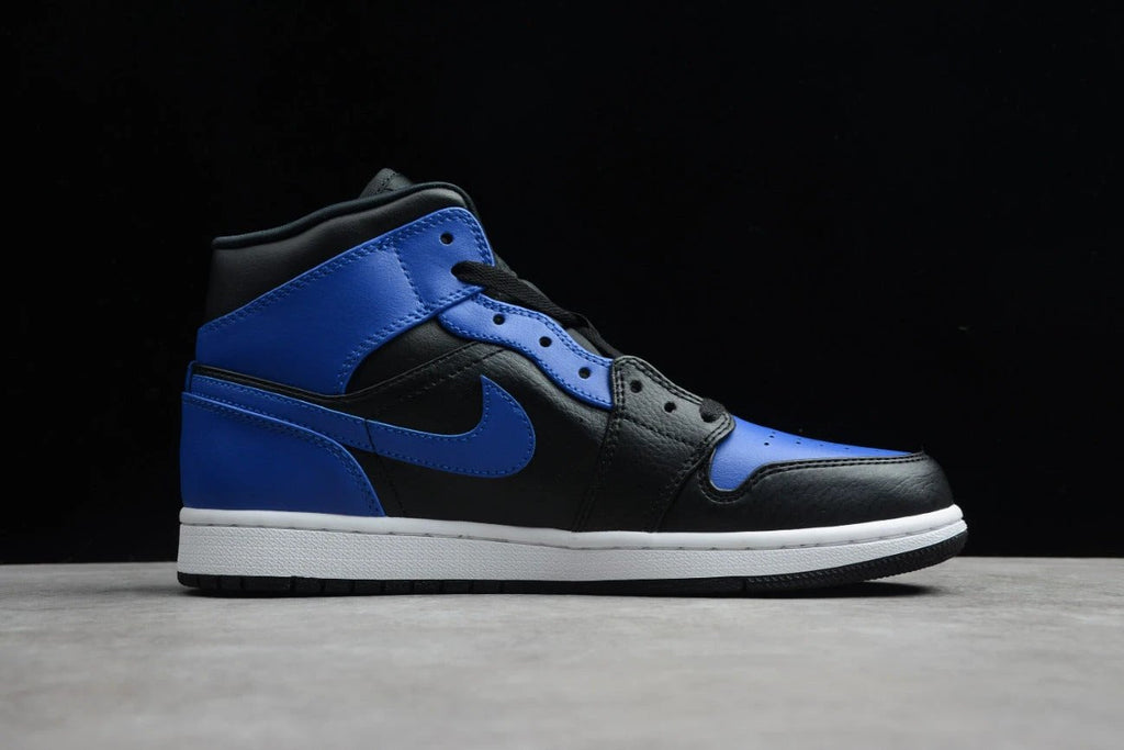 Air Jordan 1 Mid Royal Blue by Air Jordan