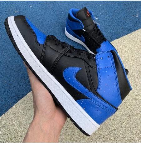 Air Jordan 1 Mid Royal Blue Splash by Air Jordan
