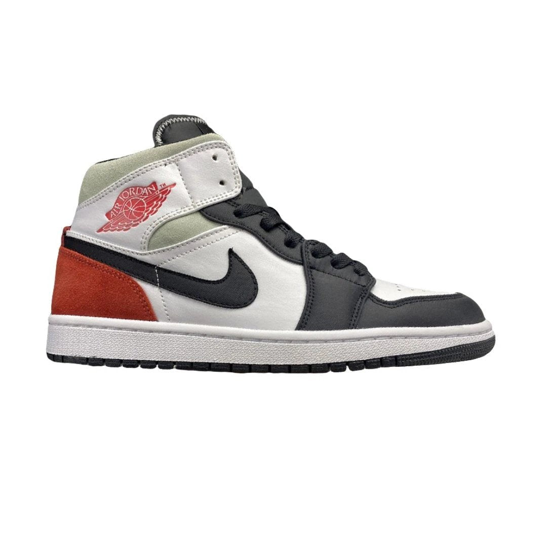 Air Jordan 1 Mid SE Black Toe by Air Jordan