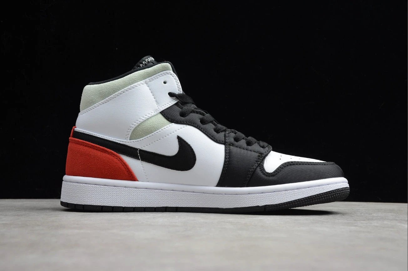 Air Jordan 1 Mid SE Black Toe by Air Jordan