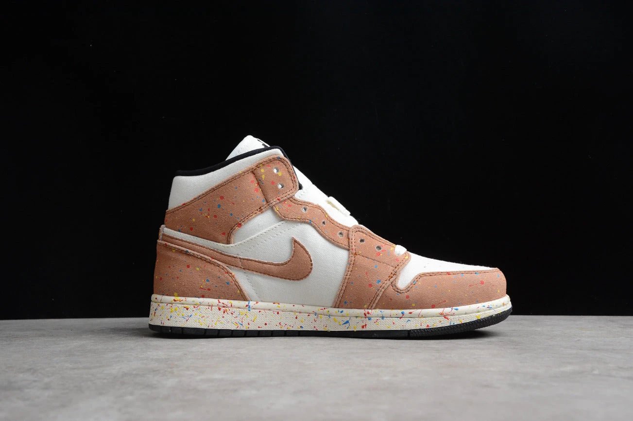 Air Jordan 1 Mid SE Brushstroke by Air Jordan