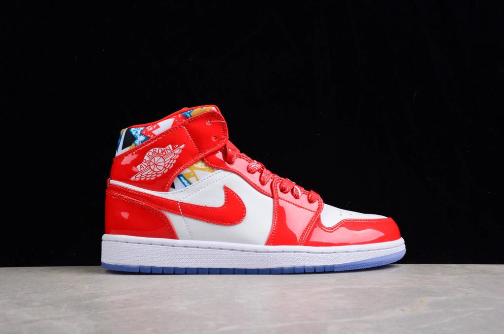 Air Jordan 1 Mid SE Chile Red by Air Jordan