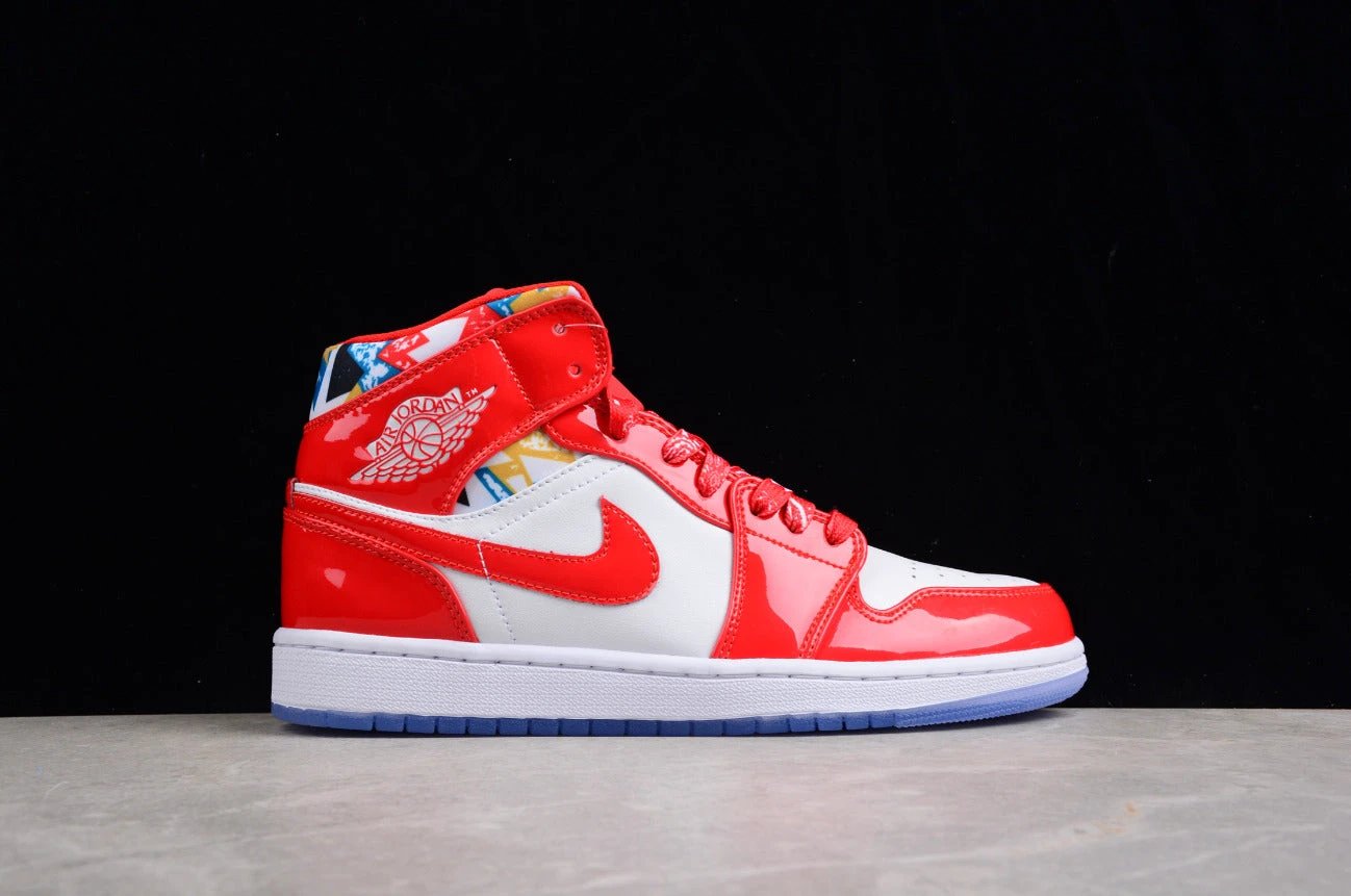 Air Jordan 1 Mid SE Chile Red by Air Jordan