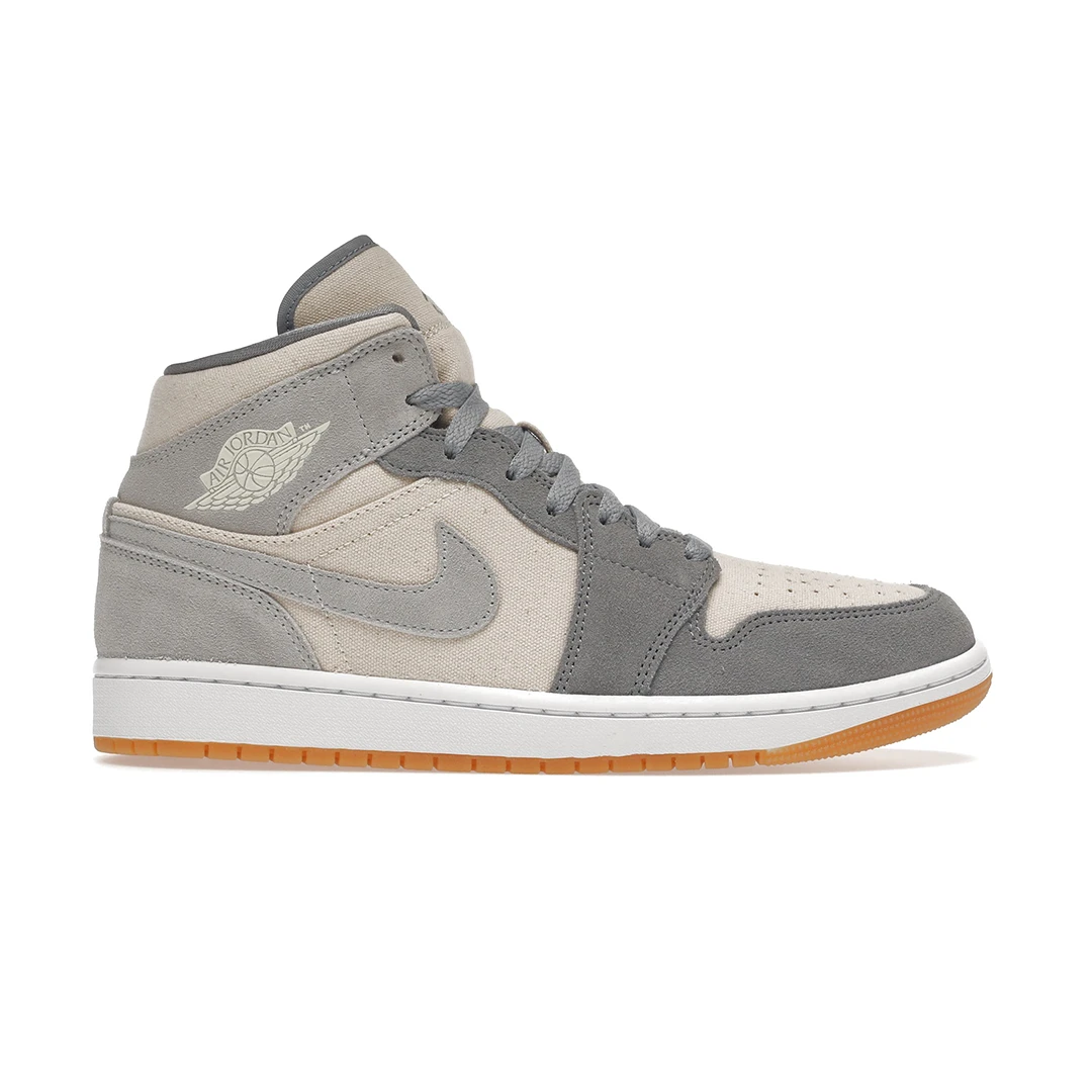 Air Jordan 1 Mid SE Coconut Milk Particle Grey by Air Jordan
