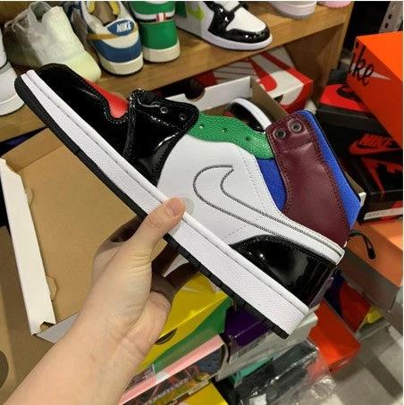 Air Jordan 1 Mid SE Color Patch by Air Jordan