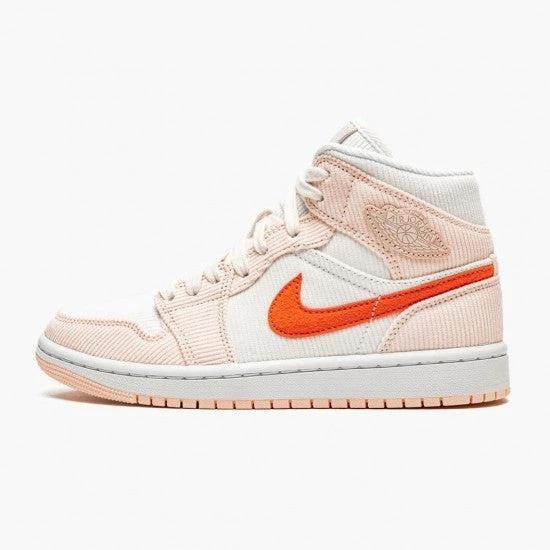 Air Jordan 1 Mid SE Corduroy Sail by Air Jordan