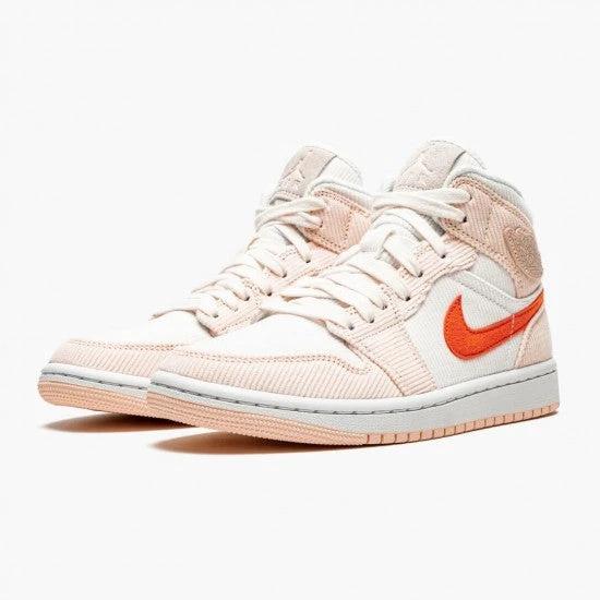 Air Jordan 1 Mid SE Corduroy Sail by Air Jordan