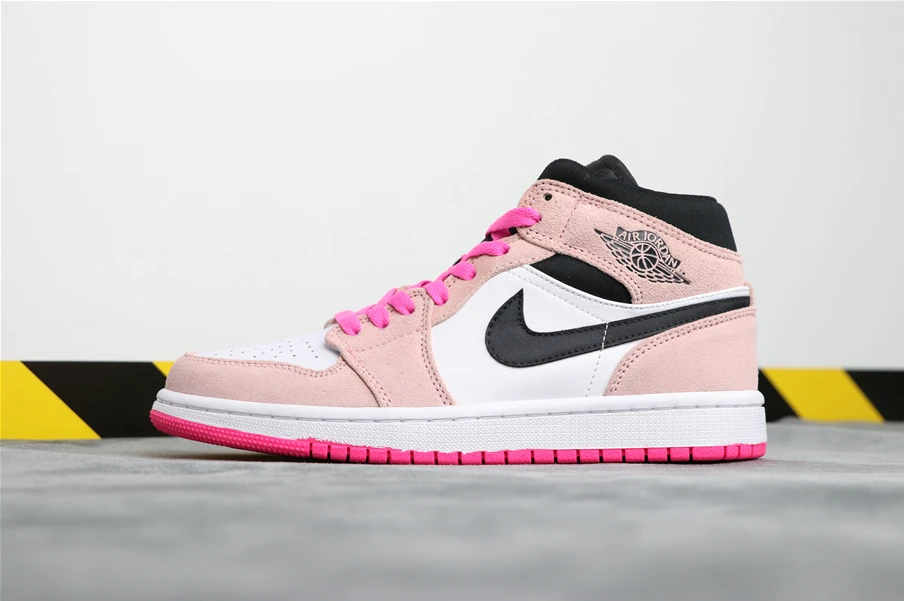 Air Jordan 1 Mid SE Crimson Tint by Air Jordan
