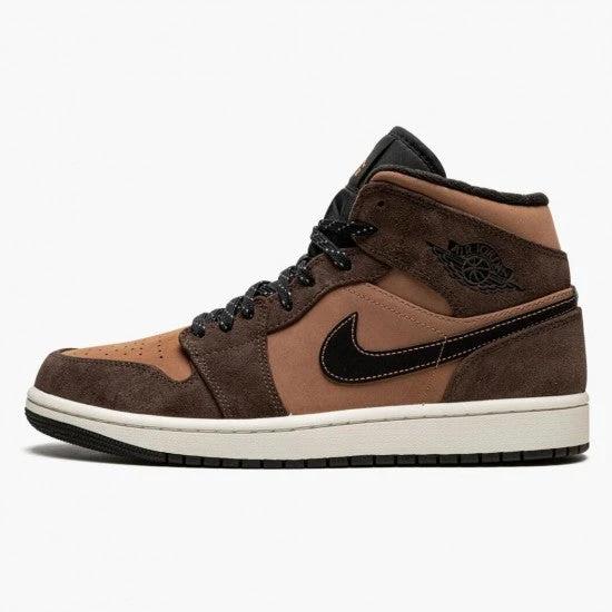 Air Jordan 1 Mid SE Dark Chocolate by Air Jordan