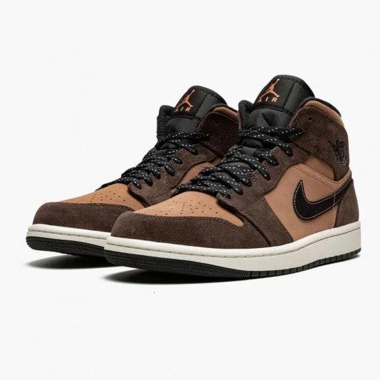 Air Jordan 1 Mid SE Dark Chocolate by Air Jordan