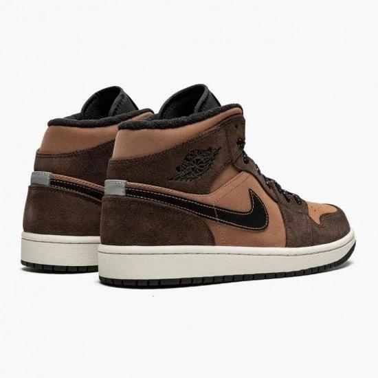 Air Jordan 1 Mid SE Dark Chocolate by Air Jordan