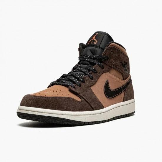 Air Jordan 1 Mid SE Dark Chocolate by Air Jordan