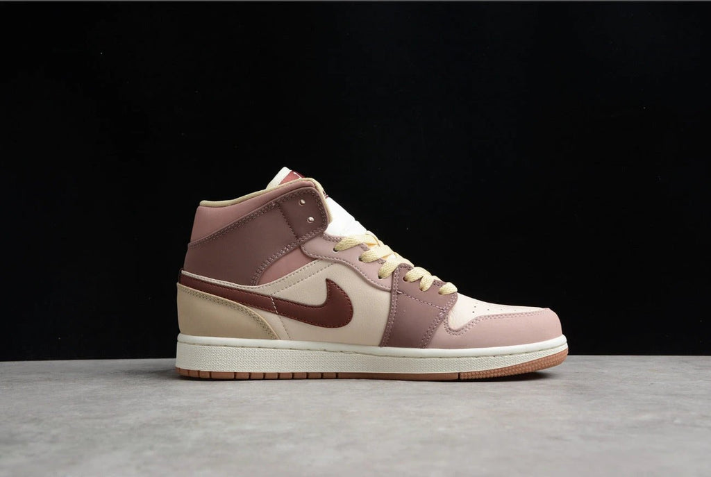 Air Jordan 1 Mid SE Dark Pony Smoky Mauve by Air Jordan