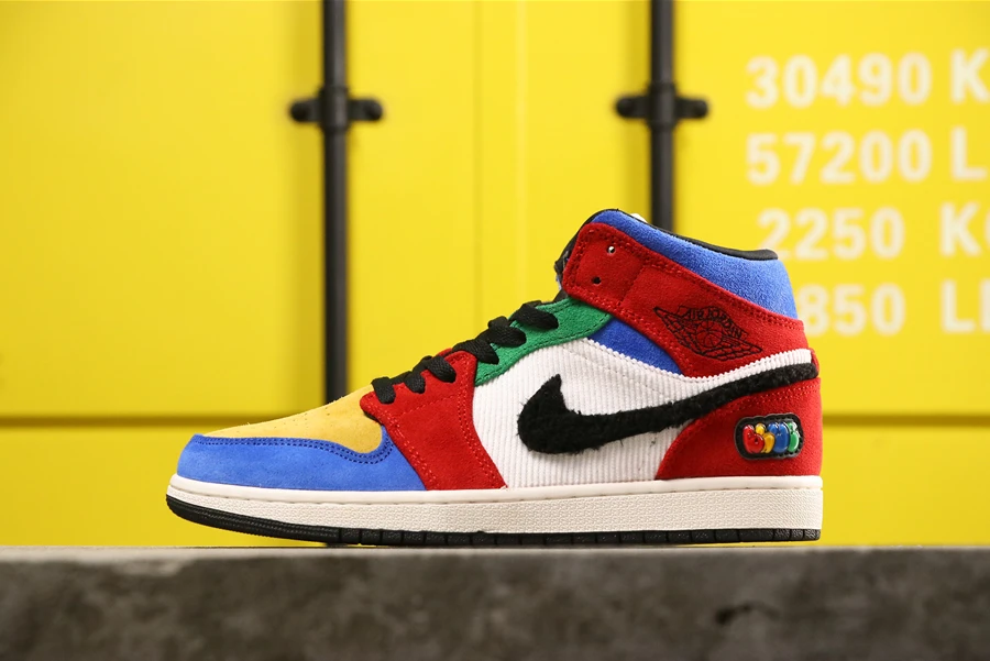 Air Jordan 1 Mid SE Fearless Blue The Great by Air Jordan