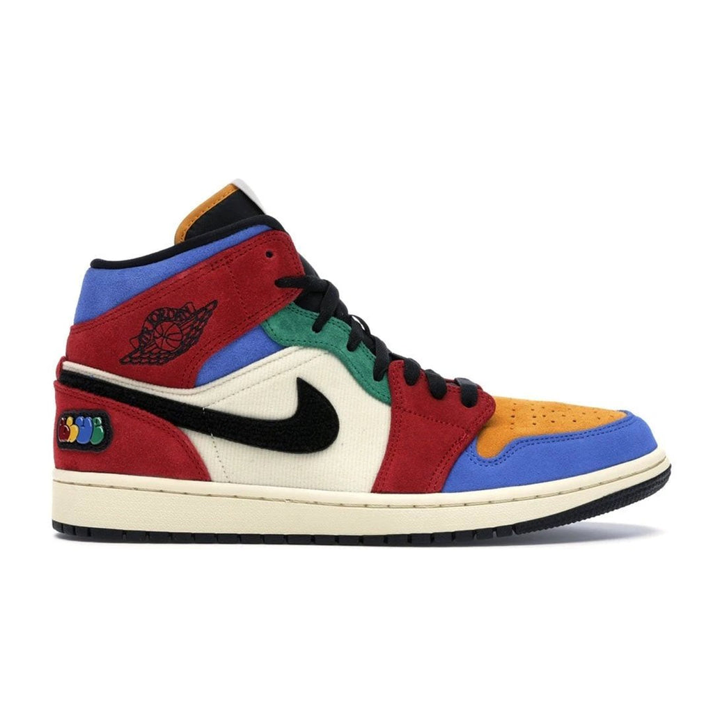 Air Jordan 1 Mid SE Fearless Blue the Great by Air Jordan
