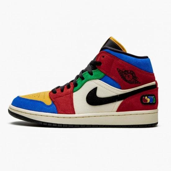 Air Jordan 1 Mid SE Fearless Blue the Great by Air Jordan