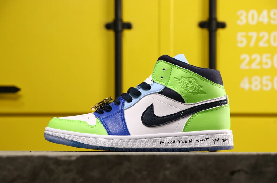 Air Jordan 1 Mid SE Fearless Melody Ehsani by Air Jordan