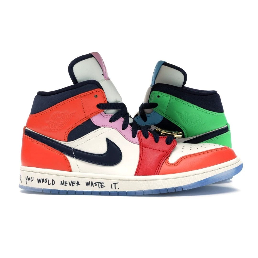 Air Jordan 1 Mid SE Fearless Melody Ehsani (W) by Air Jordan